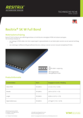 Resitrix SK W Full Bond - TF